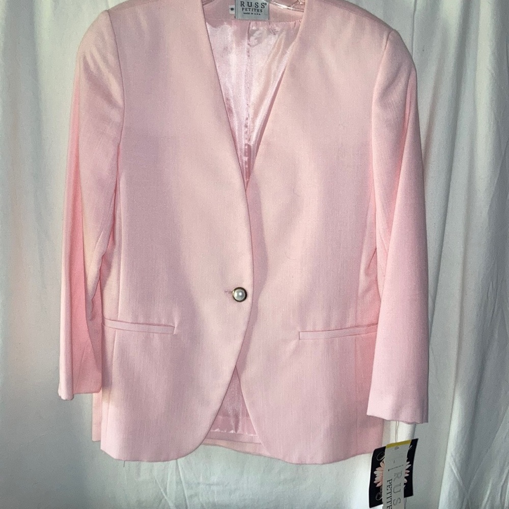 NWT VINTAGE RUSS PETITES SUIT